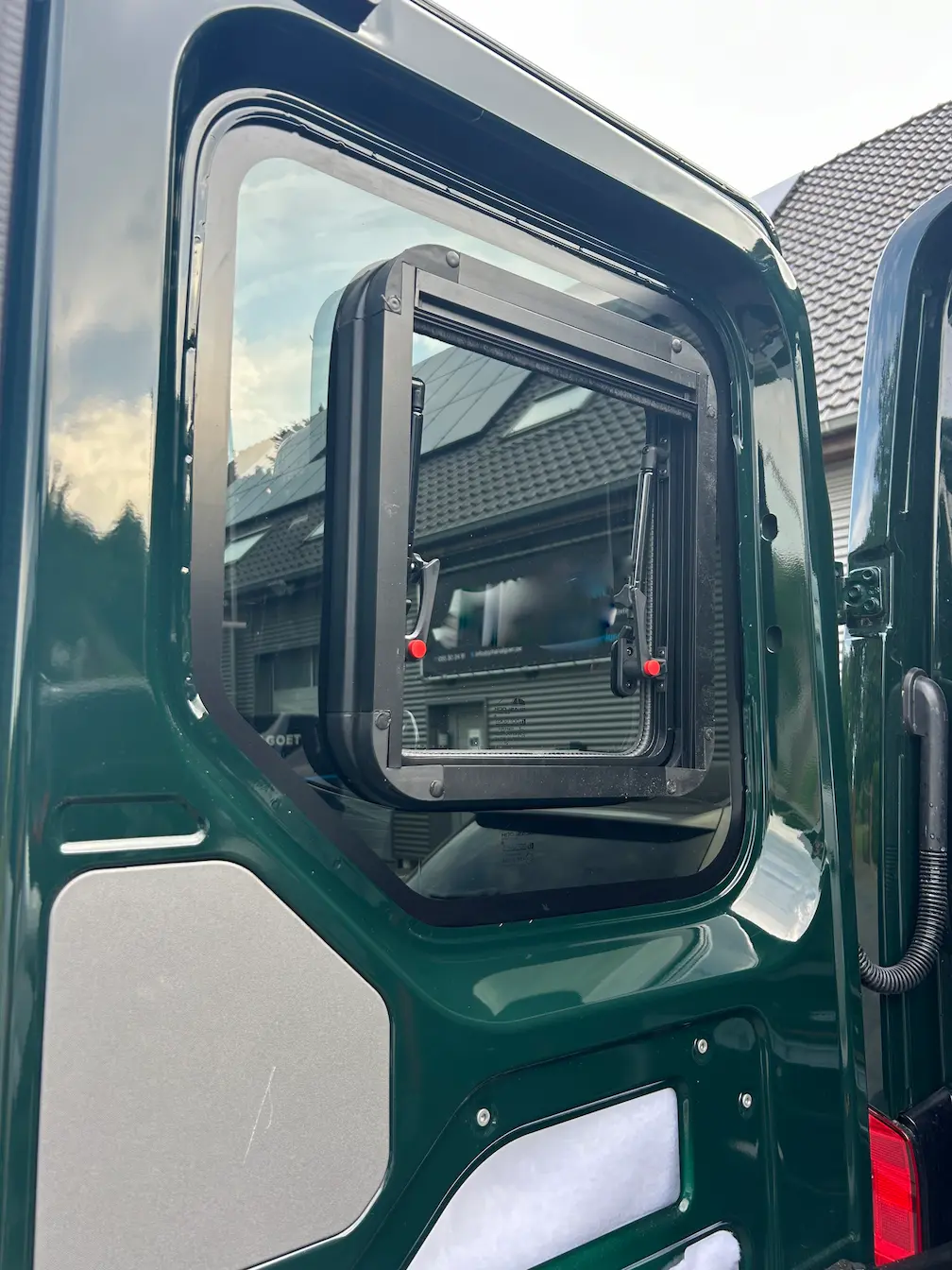 Klapruit achterdeur VW Crafter