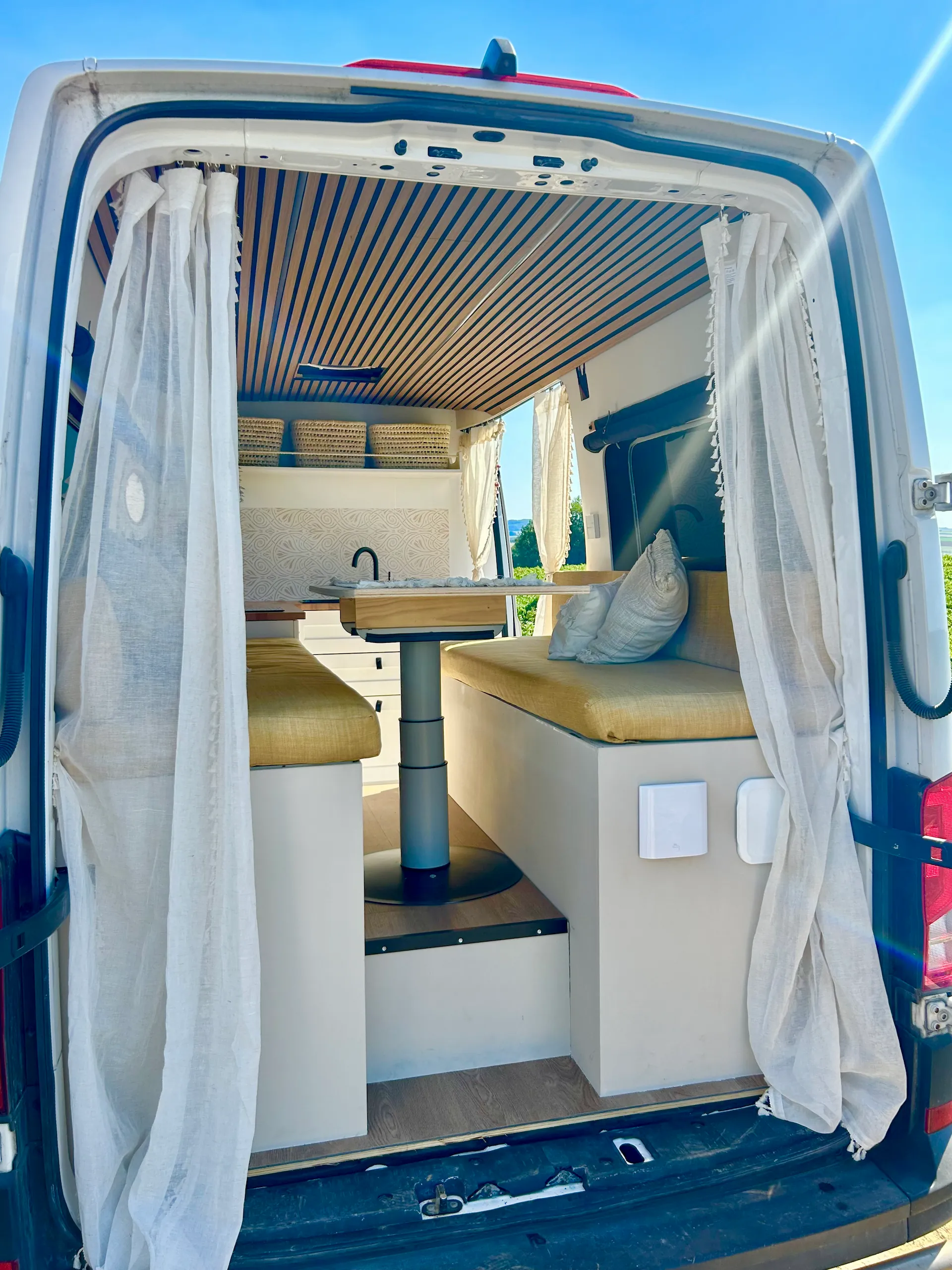 VW Crafter camper – volledige campervan ombouw op maat