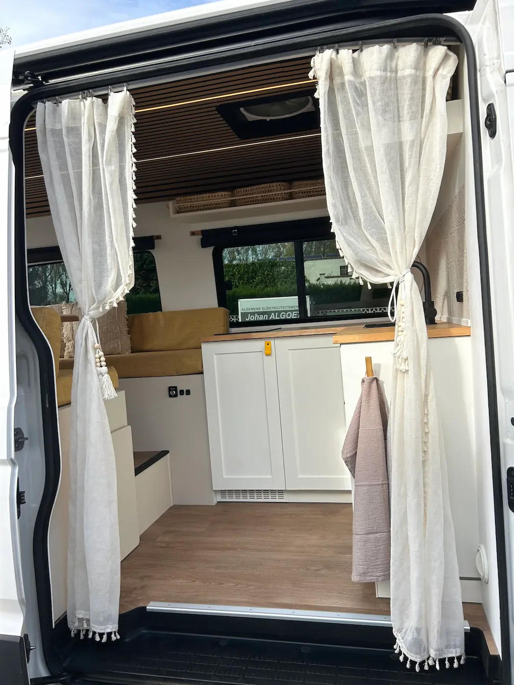 Praktische ingerichte keuken