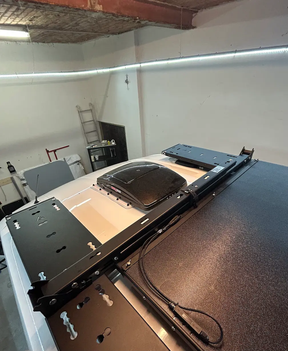 Integratie met aanwezig dakluik